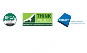 Trade Logos for BPCA, Wildlife Aware and Prompt